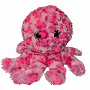 Fiesta Olive Big Eye Octopus Stuffed Plush Oceanic Aquatic Fantasy Pink‎ 9"